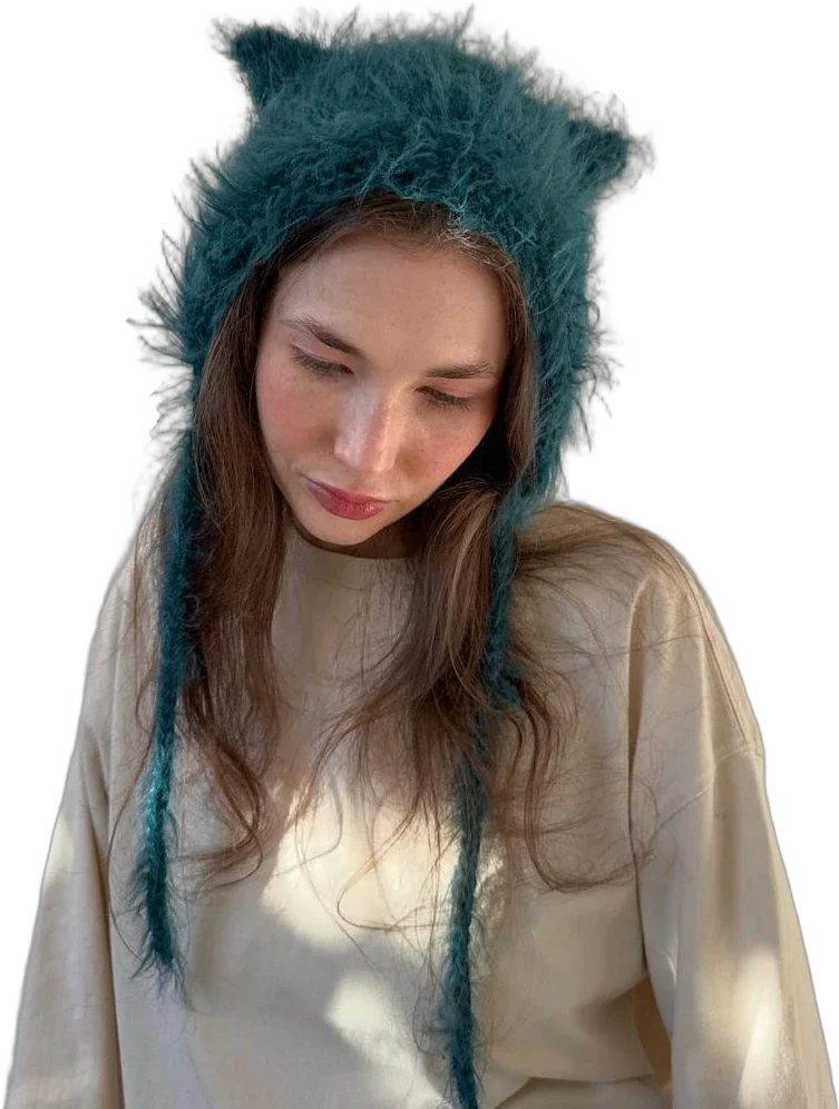 Fluffy bonnet